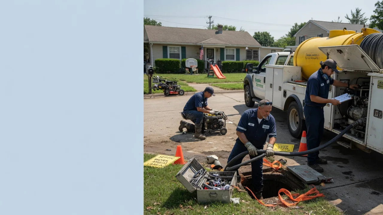 Septic Tank Pumping in Galien, MI near me
